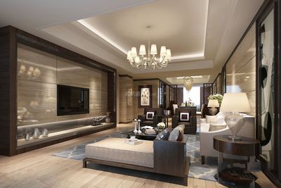 130平方米住宅裝修效果圖與室內(nèi)裝飾設計指南