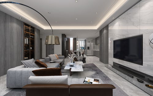 120㎡極簡主義新居，哈爾濱室內裝飾公司如何選擇？