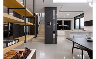 共禾設計 | 350㎡現代簡約風住宅 純粹之境，詩意棲居