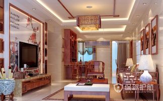 住宅中式裝修設計方案與效果圖解析 營造古典雅致的家居空間