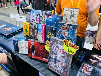 上周末動漫電玩桌游展火爆現場直擊 艾倫帶你云逛展，探索中國動漫游戲開發的無限可能