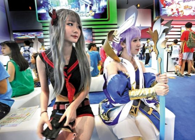 2020上海AACG國風動漫游戲文化展 國風盛宴，游戲開發新浪潮